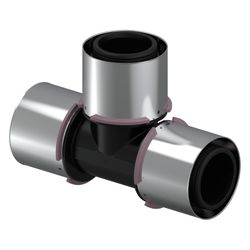 Uponor S-Press Verbund-T-Stück, 75x75x75mm, PPSU... UPONOR-1032888 6414905220878 (Abb. 1)