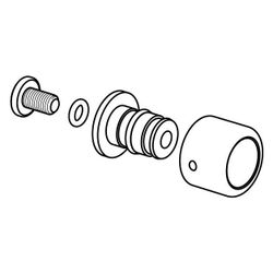 Uponor Q und E, Endstück NKB, 15x2,5mm, 1033446... UPONOR-1033446 7321500039905 (Abb. 1)