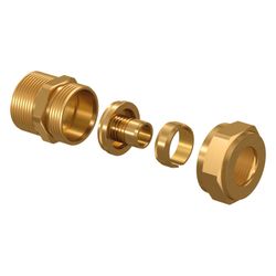 Uponor FPL-X DR, 20x2,8mm x 1", 1085371... UPONOR-1085371 4021598133211 (Abb. 1)