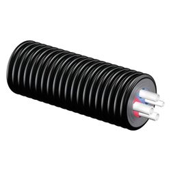 Uponor Ecoflex Quattro 2x40x3,7-40x5,5-25x3,5, 200mm... UPONOR-1084890 4021598133198 (Abb. 1)