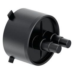 Uponor Ecoflex Gummi-Endkappe Twin 18-22mm plus 25-28mm plus 32mm, Mantel 140mm... UPONOR-1119374 6414905561124 (Abb. 1)