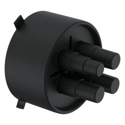 Uponor Ecoflex Gummi-Endkappe Quattro 18-28mm plus 32mm plus 40mm, Mantel 200mm... UPONOR-1034308 6414905257935 (Abb. 1)