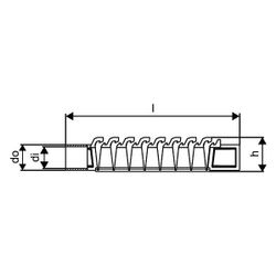 Uponor Multi Flipflex Rohrführungsbogen, 20mm, 1034554... UPONOR-1034554 7321500046019 (Abb. 1)