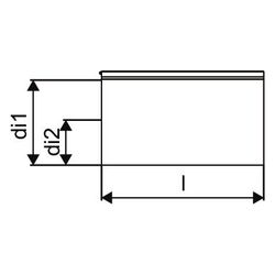 Uponor Ecoflex Schrumpfmanschette, 140/175/200-700mm... UPONOR-1036014 6414905231195 (Abb. 1)