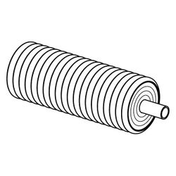 Uponor Ecoflex Thermo Single Kunststoff-Rohrleitungssystem 63x5,8mm/175mm... UPONOR-1018113 6414905200658 (Abb. 1)