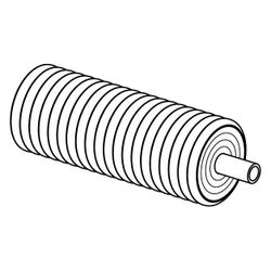 Uponor Ecoflex Aqua Single 40x5,5mm, Mantel 175mm... UPONOR-1018119 6414905202256 (Abb. 1)