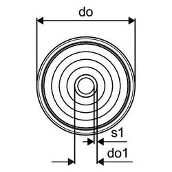 Uponor Ecoflex Aqua Single 40x5,5mm, Mantel 175mm... UPONOR-1018119 6414905202256 (Abb. 1)