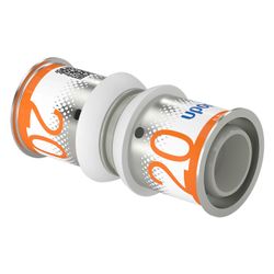Uponor S-Press Plus Kupplung, 20x20mm, PPSU, 1039934... UPONOR-1039934 6414905228737 (Abb. 1)