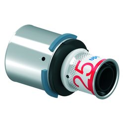 Uponor S-Press Kupplung reduziert, 40x32mm, PPSU, 1039942... UPONOR-1039942 6414905228805 (Abb. 1)