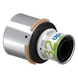 Uponor S-Press Kupplung reduziert, 50x32mm, PPSU, 1039943... UPONOR-1039943 6414905228812 (Abb. 1)