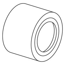 Uponor Q und E Ring Natural, 40mm, 1045464... UPONOR-1045464 7321500048556 (Abb. 1)