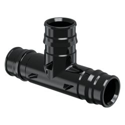 Uponor Q und E T-Stück PPSU, 63x63x63mm, 1042860... UPONOR-1042860 6414907056093 (Abb. 1)