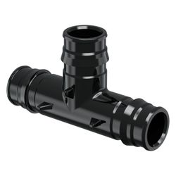 Uponor Q und E T-Stück PPSU, 50x50x50mm, 1042861... UPONOR-1042861 6414907056086 (Abb. 1)