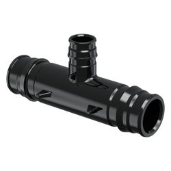 Uponor Q und E Reduzier-T-Stück, 50x32x50mm, PPSU... UPONOR-1042863 6414907056123 (Abb. 1)