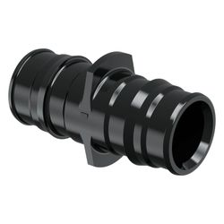 Uponor Q und E Kupplung PPSU, 63x63mm, 1042865... UPONOR-1042865 6414907056017 (Abb. 1)