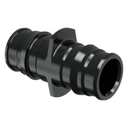 Uponor Q und E Kupplung PPSU, 50x50mm, 1042866... UPONOR-1042866 6414907056000 (Abb. 1)