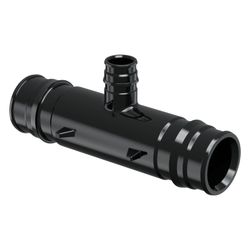 Uponor Q und E Reduzier-T-Stück, 63x32x63mm, PPSU... UPONOR-1042870 6414907056178 (Abb. 1)