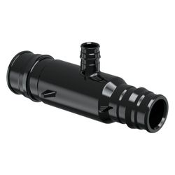 Uponor Q und E Reduzier-T-Stück, 63x25x50mm, PPSU... UPONOR-1042871 6414907056154 (Abb. 1)