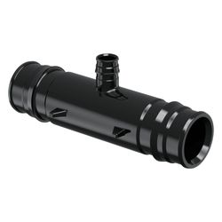 Uponor Q und E Reduzier-T-Stück, 63x25x63mm, PPSU... UPONOR-1042873 6414907056161 (Abb. 1)