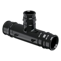 Uponor Q&E Reduzier-T-Stück PPSU 63-50-63... UPONOR-1042874 6414907056215 (Abb. 1)