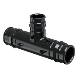 Uponor Q&E Reduzier-T-Stück PPSU 50-40-50... UPONOR-1042875 6414907056147 (Abb. 1)