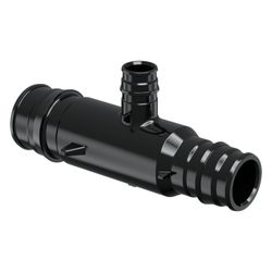 Uponor Q und E Reduzier-T-Stück, 50x25x40mm, PPSU... UPONOR-1042876 6414907056109 (Abb. 1)
