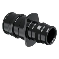 Uponor Q und E Reduzierkupplung, 63x50mm, PPSU... UPONOR-1042877 6414907056055 (Abb. 1)