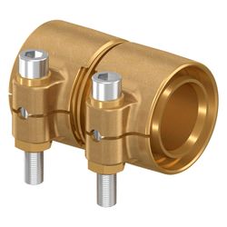 Uponor Wipex Kupplung PN 10, 25x3,5-25x3,5mm... UPONOR-1042970 7331541200738 (Abb. 1)