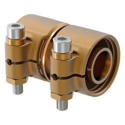 Uponor Wipex Kupplung PN 10, 40x5,5-40x5,5mm... UPONOR-1042979 7331541200776 (Abb. 1)