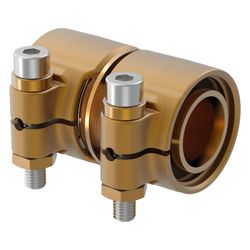 Uponor Wipex Kupplung PN 6, 40x3,7-40x3,7mm... UPONOR-1042980 7331541200783 (Abb. 1)