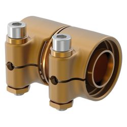 Uponor Wipex Kupplung PN 10, 50x6,9-50x6,9mm... UPONOR-1042983 7331541200813 (Abb. 1)