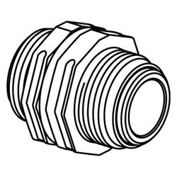 Uponor Wipex Drehnippel G 1" , 1045455... UPONOR-1045455 7331541201759 (Abb. 1)