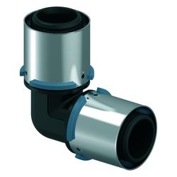 Uponor S-Press Verbund-Winkel, 40x40mm, PPSU... UPONOR-1046386 4021598112605 (Abb. 1)