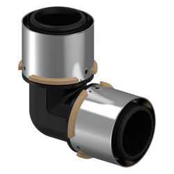Uponor S-Press Verbund-Winkel, 50x50mm, PPSU... UPONOR-1046387 4021598112612 (Abb. 1)