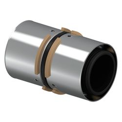 Uponor S-Press Verbund-Kupplung, 50x50mm, PPSU... UPONOR-1046402 4021598112766 (Abb. 1)