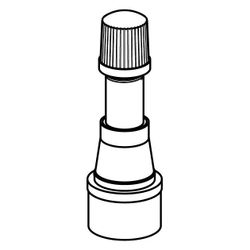 Uponor Multi Druckluftfitting PREFAB, 20x2,3mm, 1046592... UPONOR-1046592 4021598112568 (Abb. 1)
