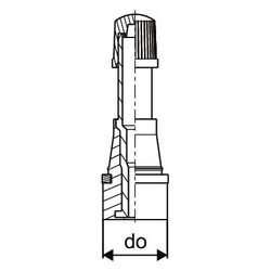 Uponor Multi Druckluftfitting PREFAB, 20x2,3mm, 1046592... UPONOR-1046592 4021598112568 (Abb. 1)