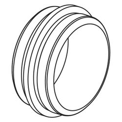 Uponor RS Distanzadapter, RS3 x RS3, 5mm, 1046751... UPONOR-1046751 4021598113084 (Abb. 1)