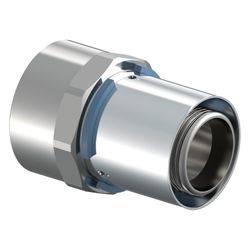 Uponor S-Press Übergangsmuffe 40mm x Rp 1 1/4" FT... UPONOR-1046903 4021598114005 (Abb. 1)
