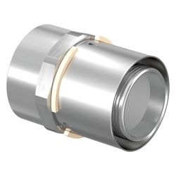 Uponor S-Press Übergangsmuffe 50mm x Rp 1 1/2" FT... UPONOR-1046907 4021598114043 (Abb. 1)