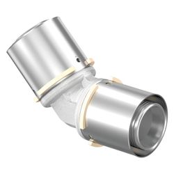 Uponor S-Press Winkel 45 Grad, 40x40mm, 1046913... UPONOR-1046913 4021598114104 (Abb. 1)