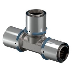 Uponor S-Press T-Stück, 50x50x50mm, 1046928... UPONOR-1046928 4021598114258 (Abb. 1)