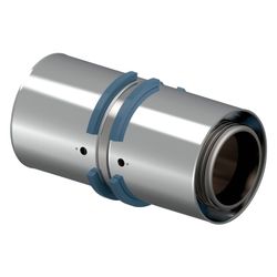 Uponor S-Press Kupplung, 40x40mm, 1046932... UPONOR-1046932 4021598114296 (Abb. 1)