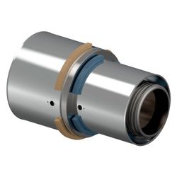 Uponor S-Press Kupplung reduziert, 50x40mm, 1046934... UPONOR-1046934 4021598114319 (Abb. 1)