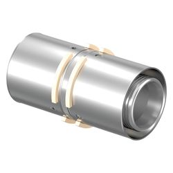 Uponor S-Press Kupplung, 50x50mm, 1046935... UPONOR-1046935 4021598114326 (Abb. 1)