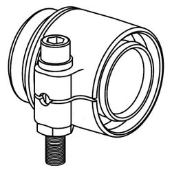 Uponor Wipex RS Adapter PN 6, DR 63x5,8mm RS 2, 1047013... UPONOR-1047013 4021598114791 (Abb. 1)