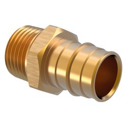 Uponor Q&E Übergangsnippel PL 32-R1"MT... UPONOR-1047191 4021598115019 (Abb. 1)