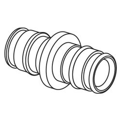 Uponor Q und E Kupplung PL, 25 x 25mm, 1145679... UPONOR-1145679 6414900391139 (Abb. 1)