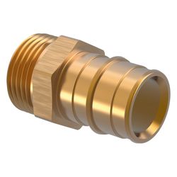 Uponor Q&E Übergangsnippel PL 25-G3/4"MT... UPONOR-1047862 4021598118324 (Abb. 1)