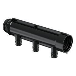 Uponor Aqua Plus Verteilersegment Q und E PPM, 1", 3x16 c/c50mm... UPONOR-1048000 6414905201006 (Abb. 1)